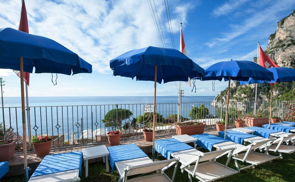 Hotel Weber Ambassador Capri Exteriér fotografie